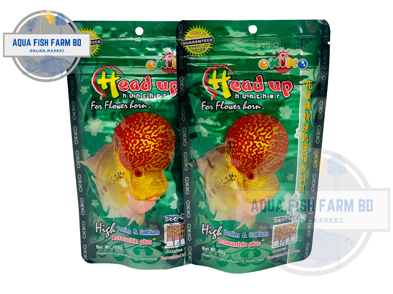 Head Up Huncher (100gm) Okiko