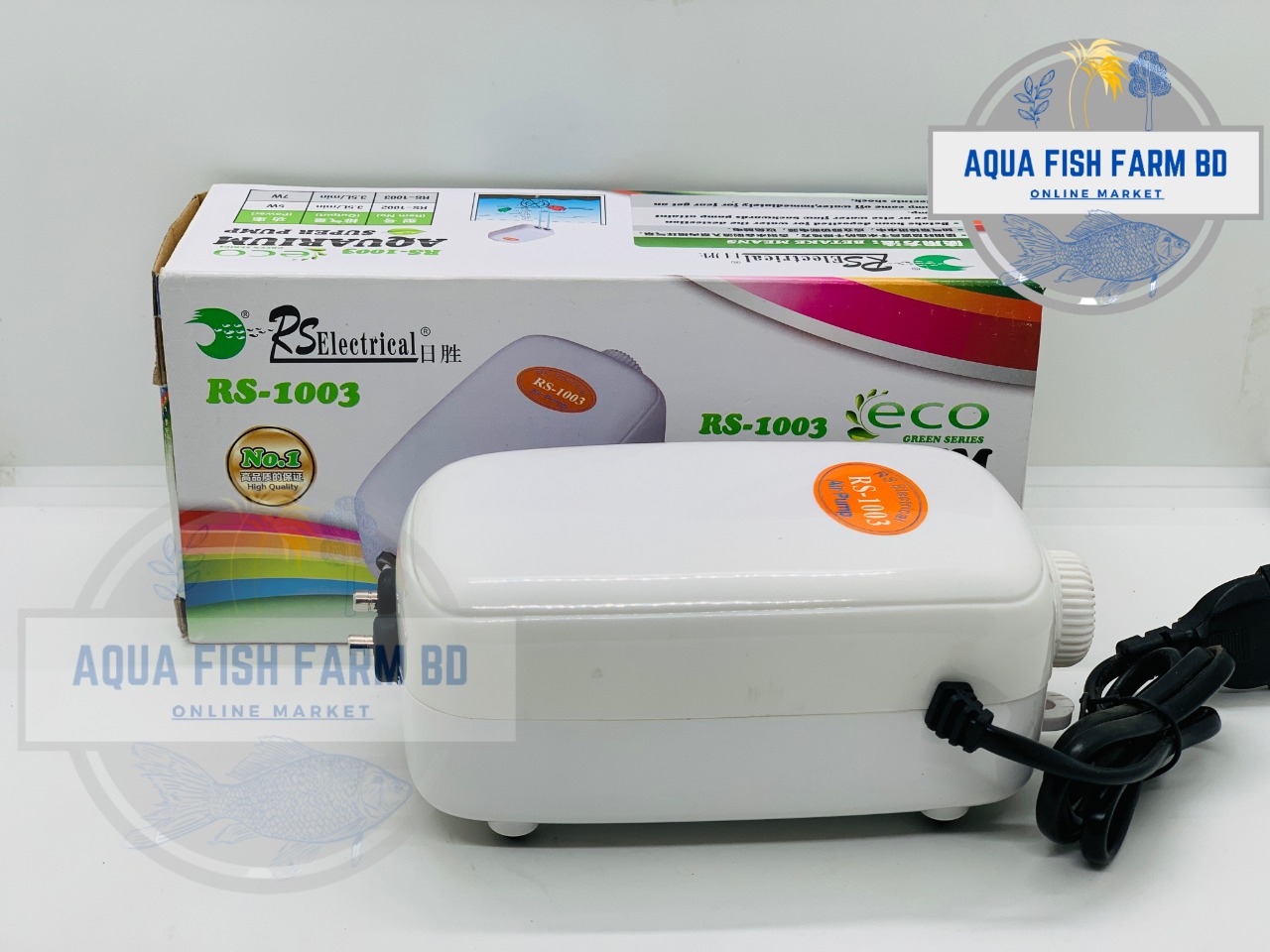 RS Electrical RS-1003, (7Watt) Air Pump