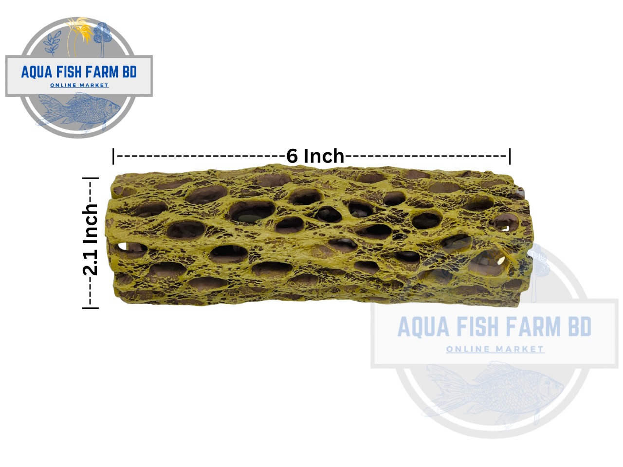 Shrimp House (Large Size 6x2.1 inch) For Shrimp Laying Egg For Fish Tank