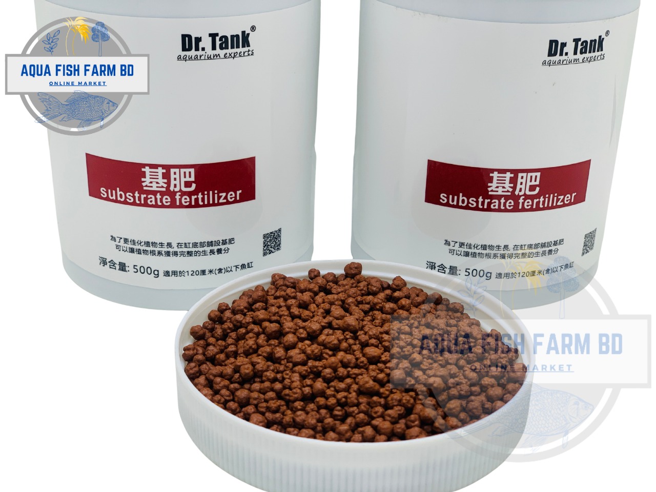 Substrate Fertilizer (20gm, Re-Pack) (Dr Tank) For Planted Tank