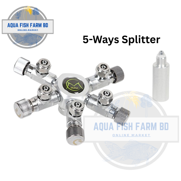5-Ways Splitter Mufan CO2 Distributor