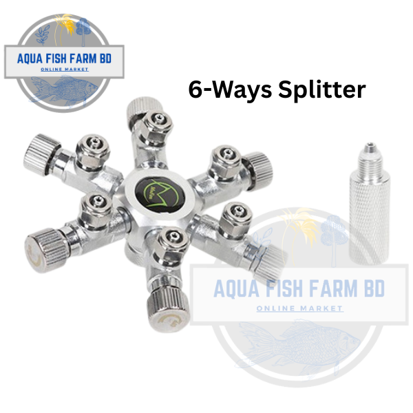 6-Ways Splitter Mufan CO2 Distributor