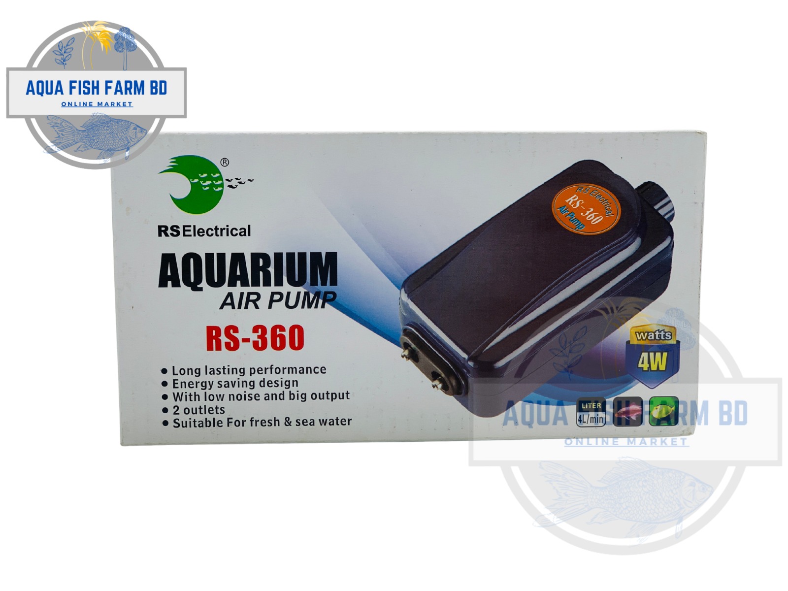 RS Electrical RS-360, (4Watt) Air Pump