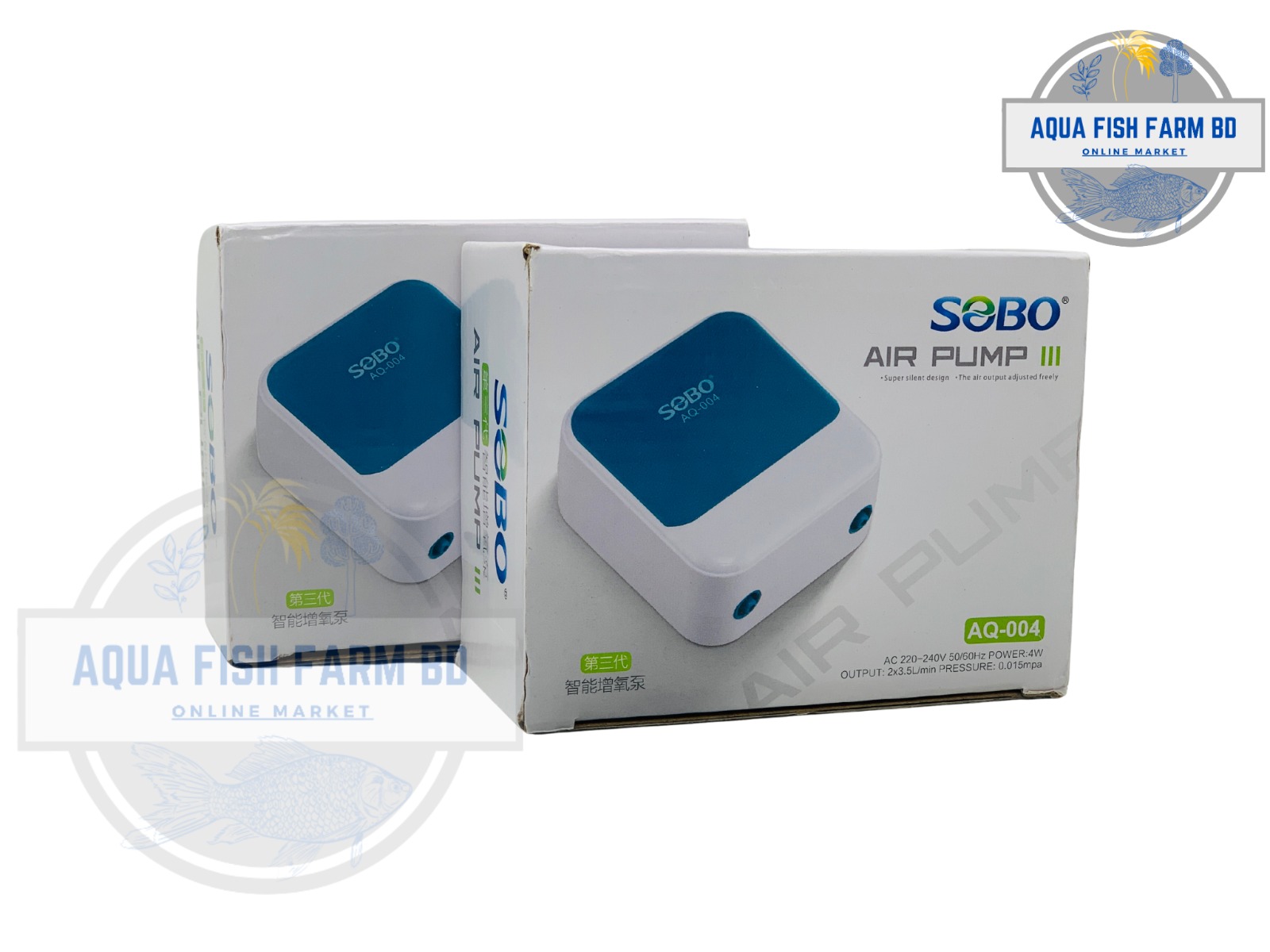 Sobo AQ-004 (4watt) Air Pump III