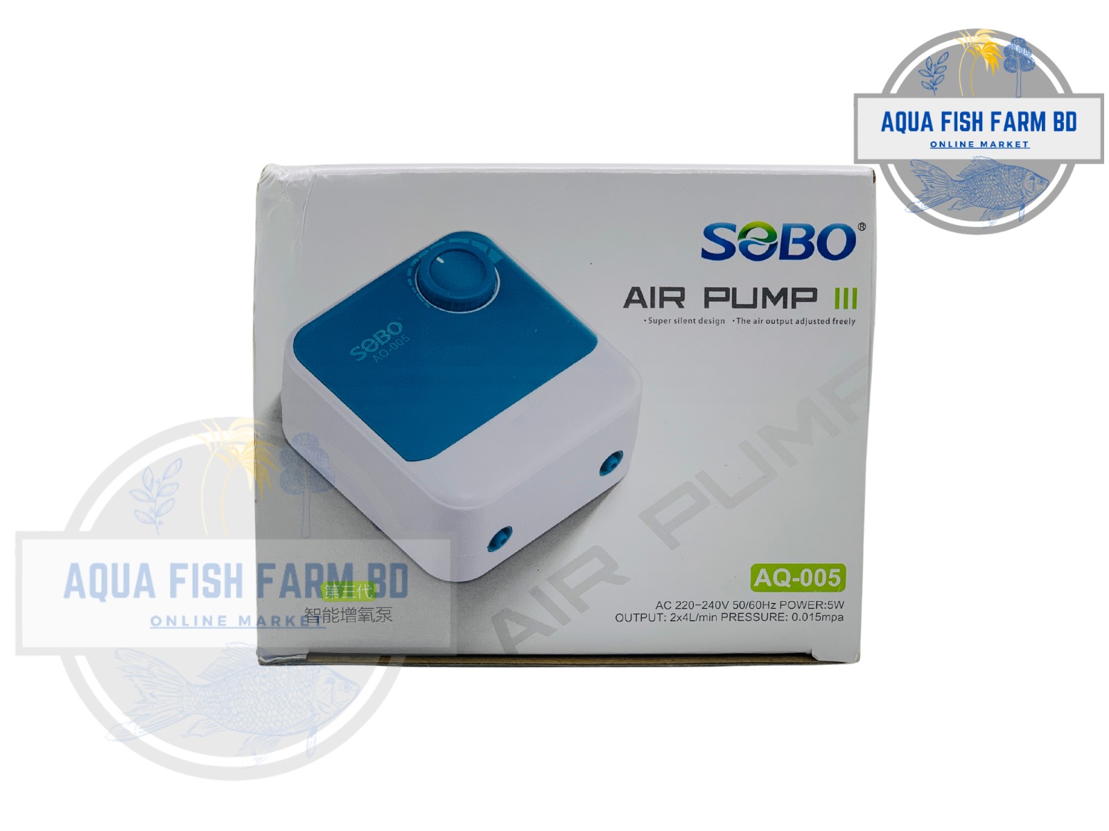 Sobo AQ-005 (5watt) Air Pump III