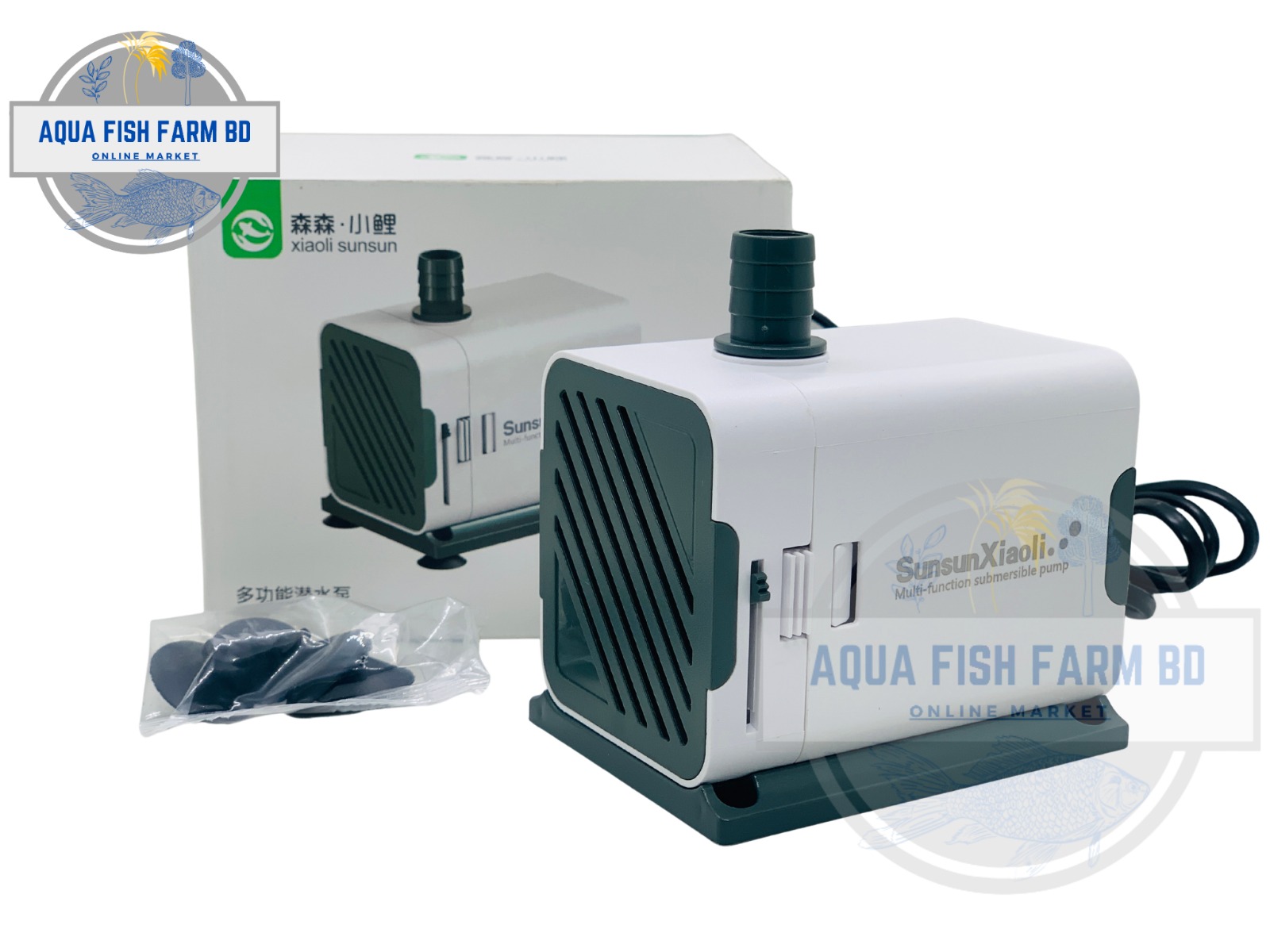XIAOLI SUNSUN XQP-1500 (23w/1500L/H) Submersible Pump