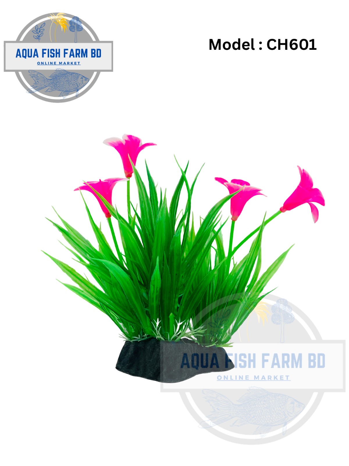 Artificial Aquarium Plastic plants(MODEL:CH601 & Size:6Inch)