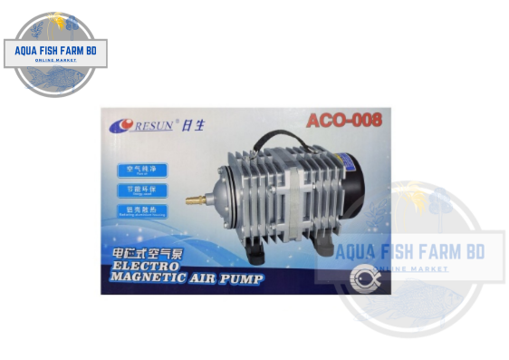 Resun ACO-008, (120 watt) Electro Magnetic Air Pump
