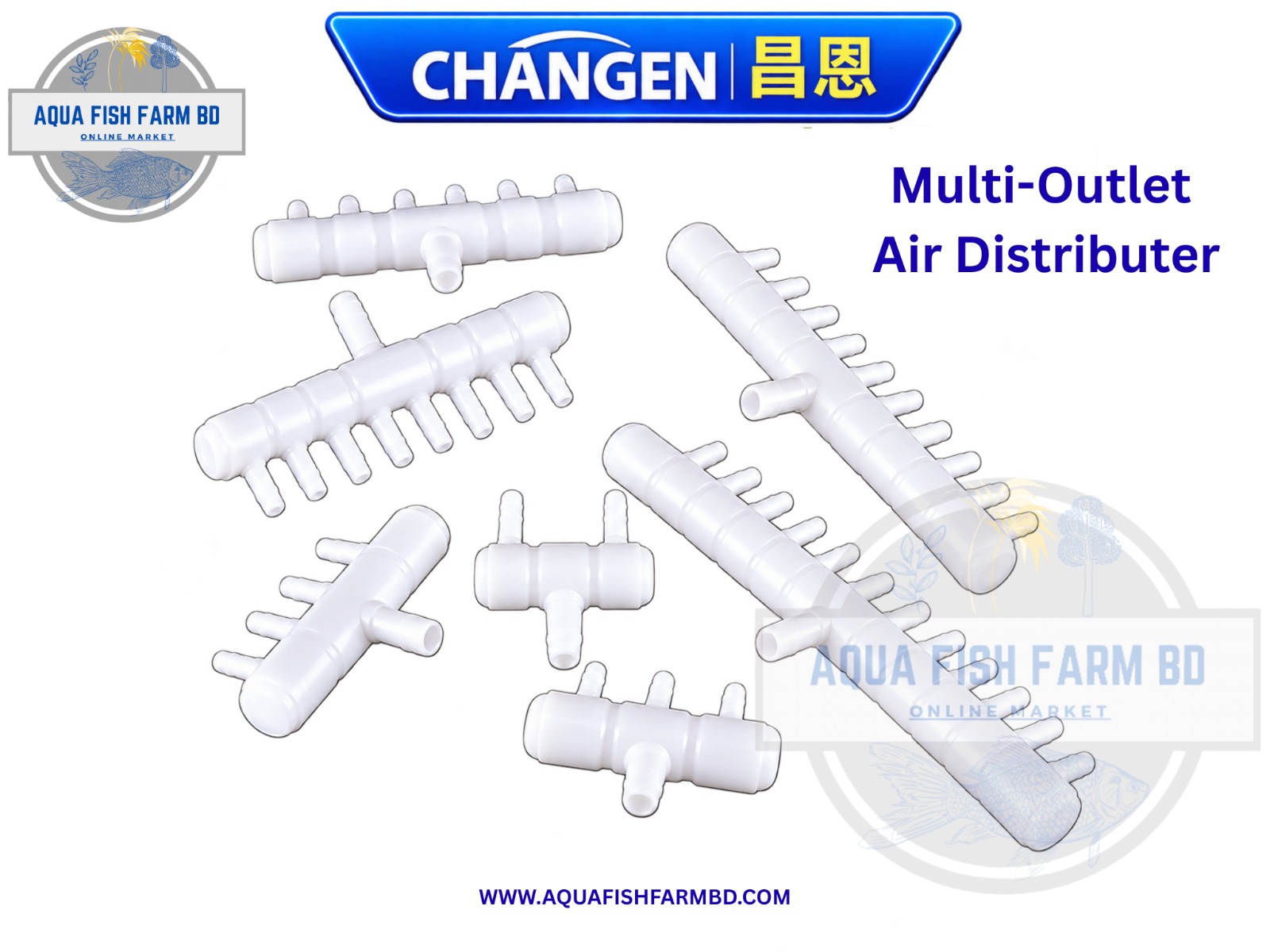 Multi-Outlet Air Distributor